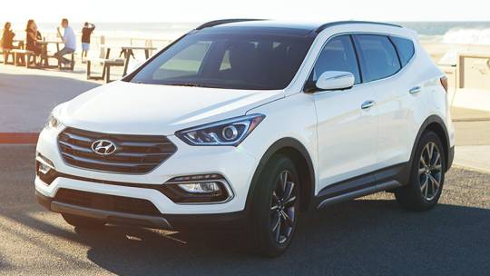 2018 Hyundai Santa fe sport