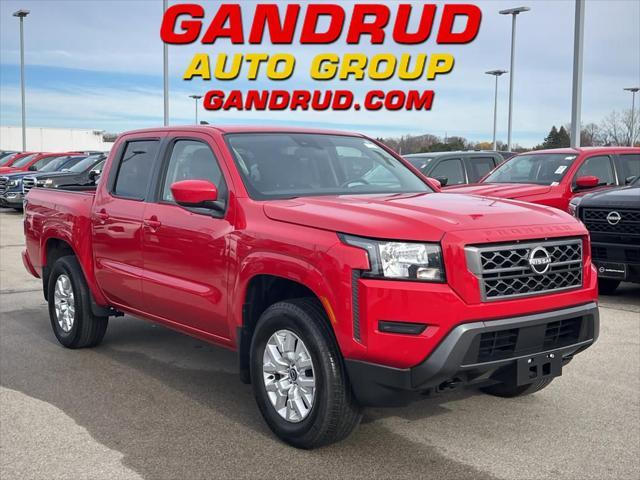 2023 nissan frontier sv