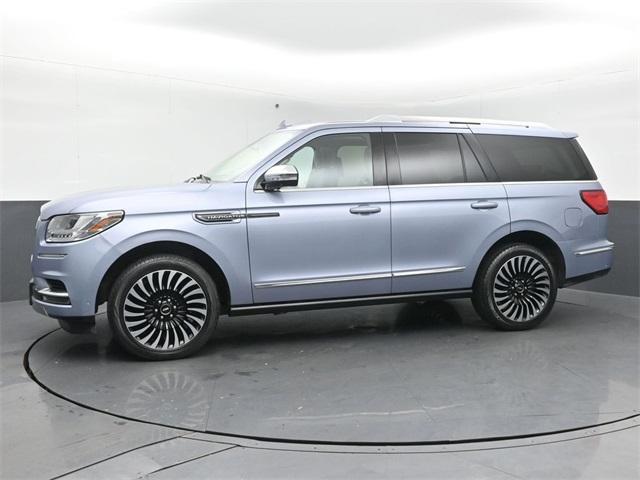 2021 lincoln navigator black label