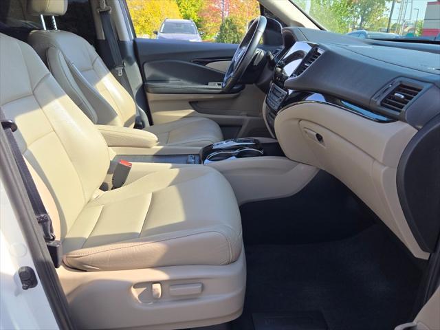 2021 honda pilot touring 8-passenger