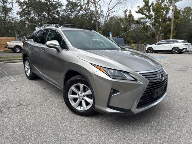 2017 lexus rx 350 base