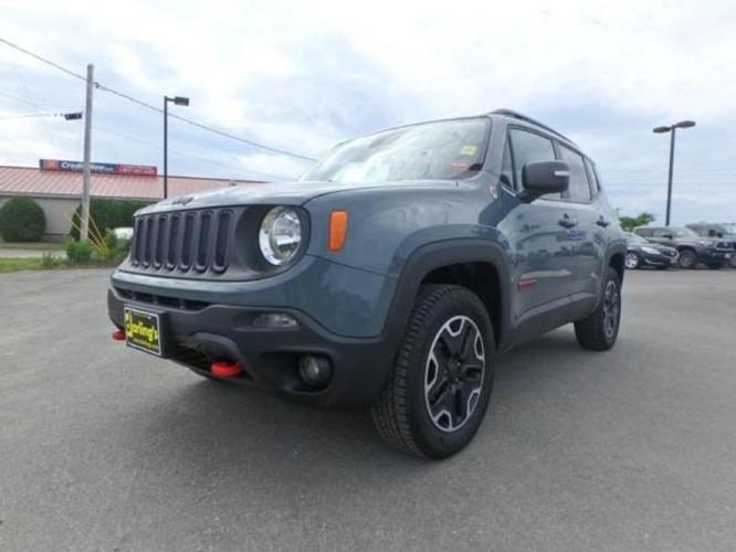 2015 jeep renegade trailhawk 4x4 trailhawk 4dr suv for sale in bangor, maine