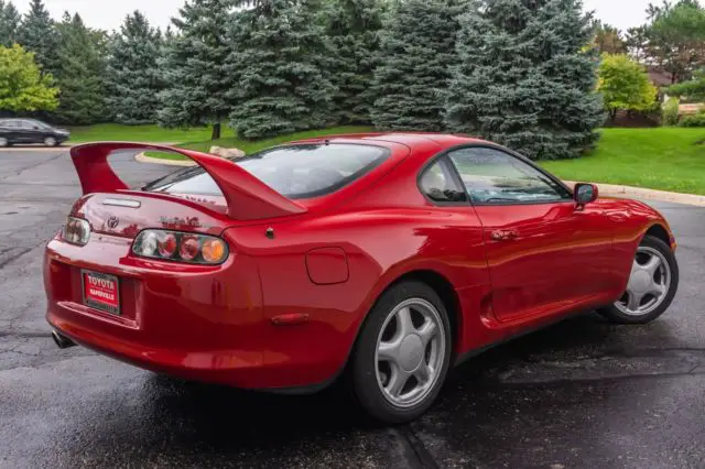 1993.5 toyota supra twin turbo premier edition mkiv 1 owner stock clean carfax