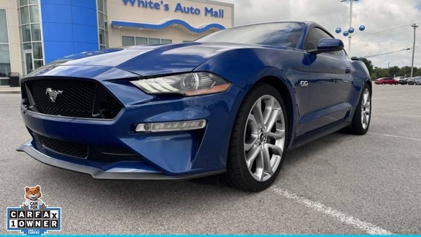 2022 ford mustang gt