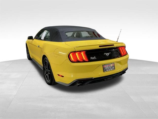2018 ford mustang ecoboost premium
