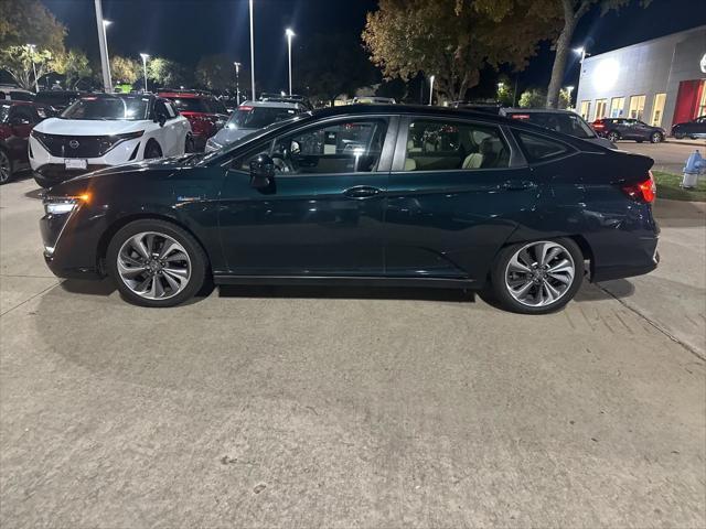 2018 honda clarity plug-in hybrid base