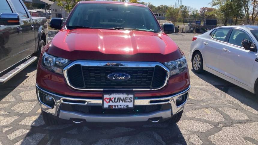 2020 ford ranger xlt