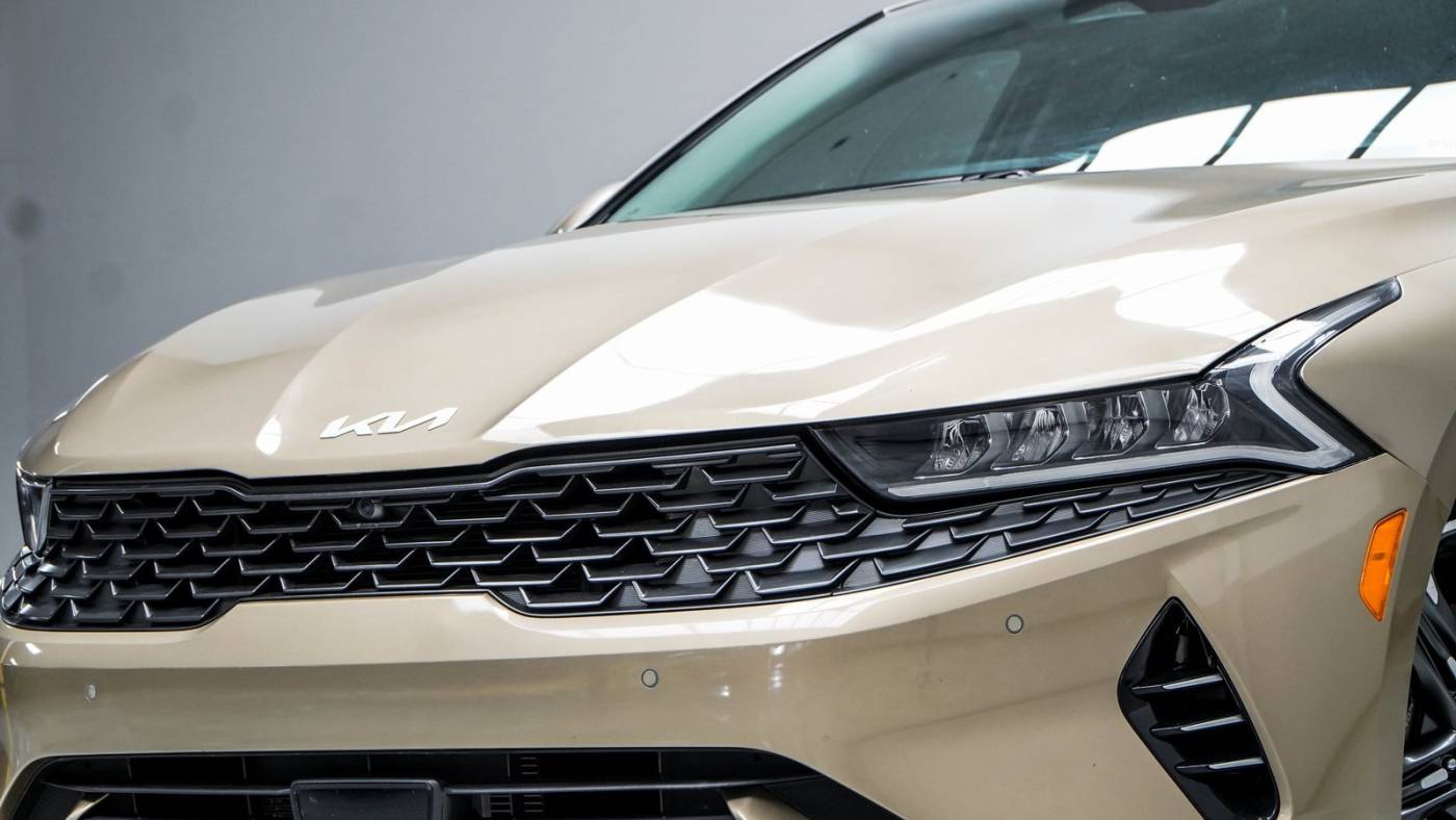 2022 kia k5 ex