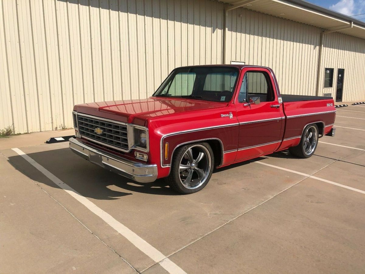 1978 chevrolet c10 silverado swb big 10