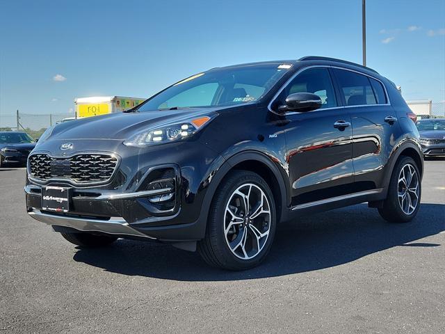 2021 kia sportage sx turbo