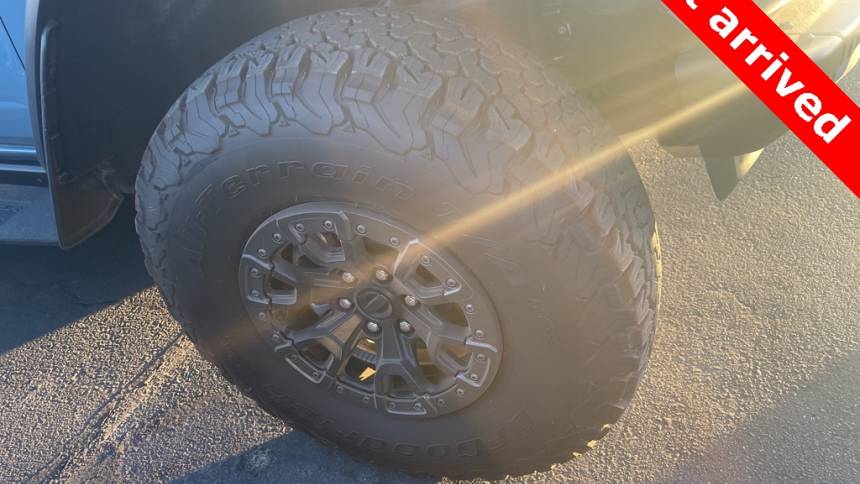 2022 ford bronco raptor