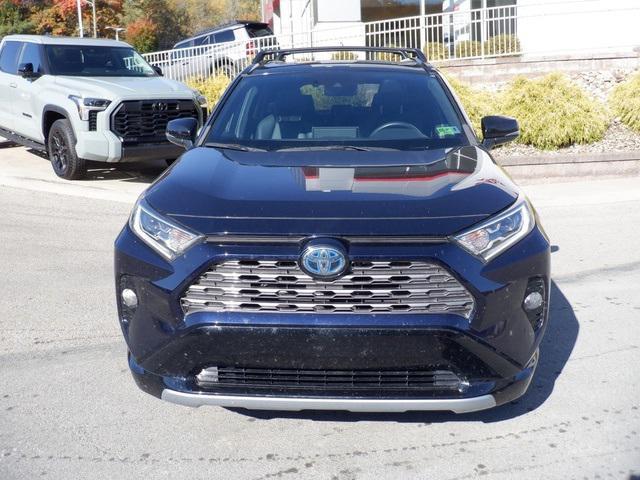 2019 toyota rav4 hybrid se