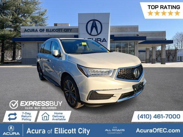 2020 acura mdx 3.5l w/technology package