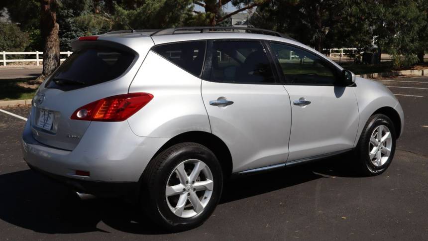 2009 nissan murano s