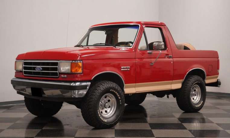 1990 ford bronco 4x4 eddie bauer