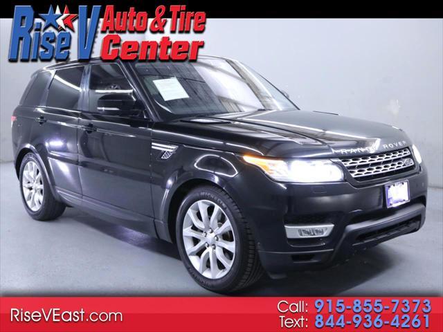 2016 land rover range rover sport supercharged hse