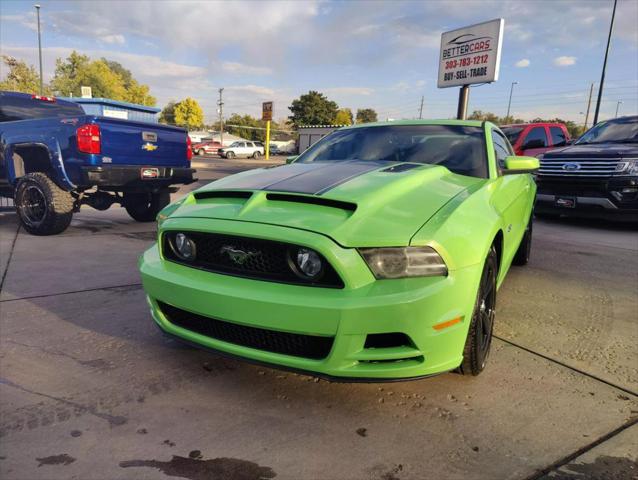 2014 ford mustang gt