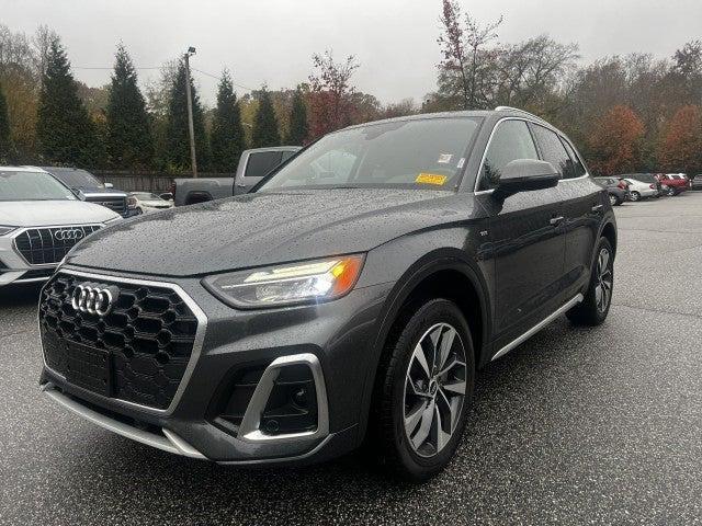2022 audi q5 45 s line premium