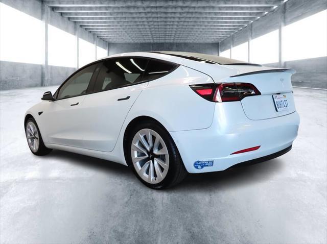 2021 tesla model 3 standard range plus