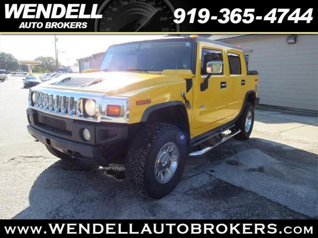 2005 hummer h2 sut