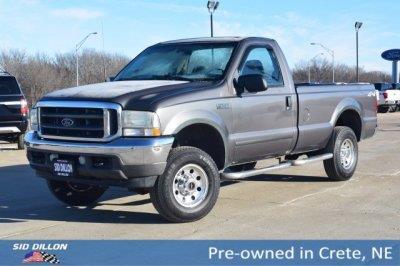 2003 ford f-250 super duty xlt 2dr standard cab xlt 4wd lb for sale in blue river lodge, nebraska