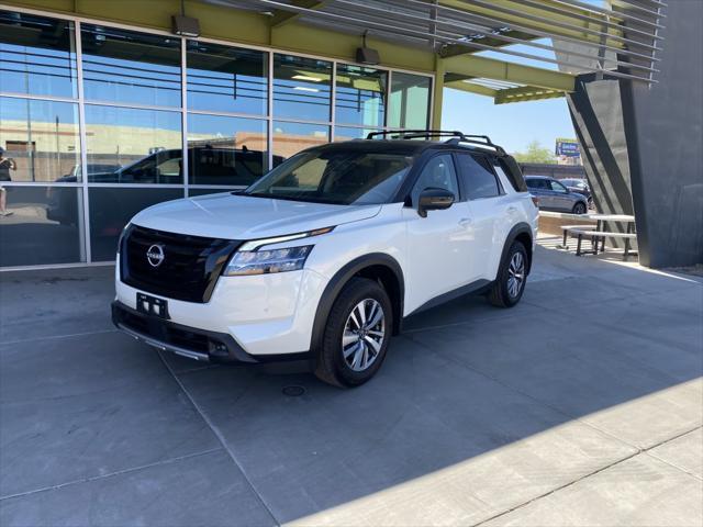 2023 nissan pathfinder sl fwd