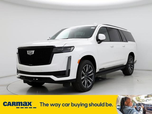 2021 cadillac escalade esv sport platinum
