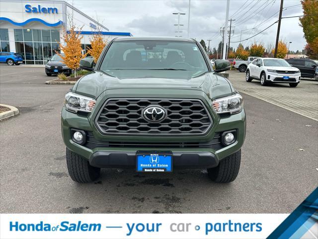 2021 toyota tacoma trd off road