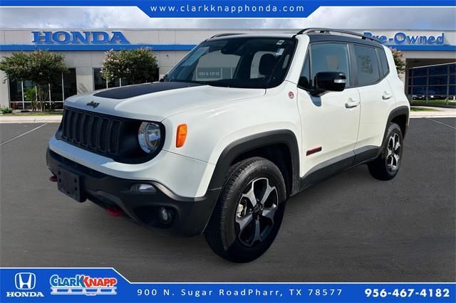 2022 jeep renegade trailhawk