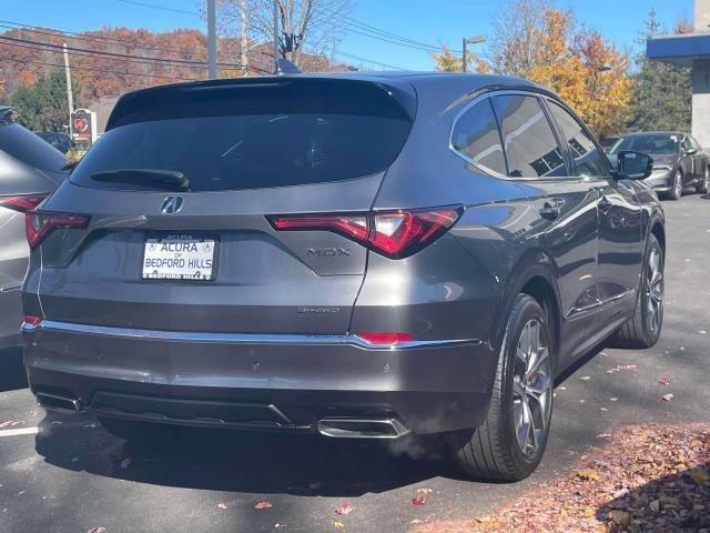 2022 acura mdx technology
