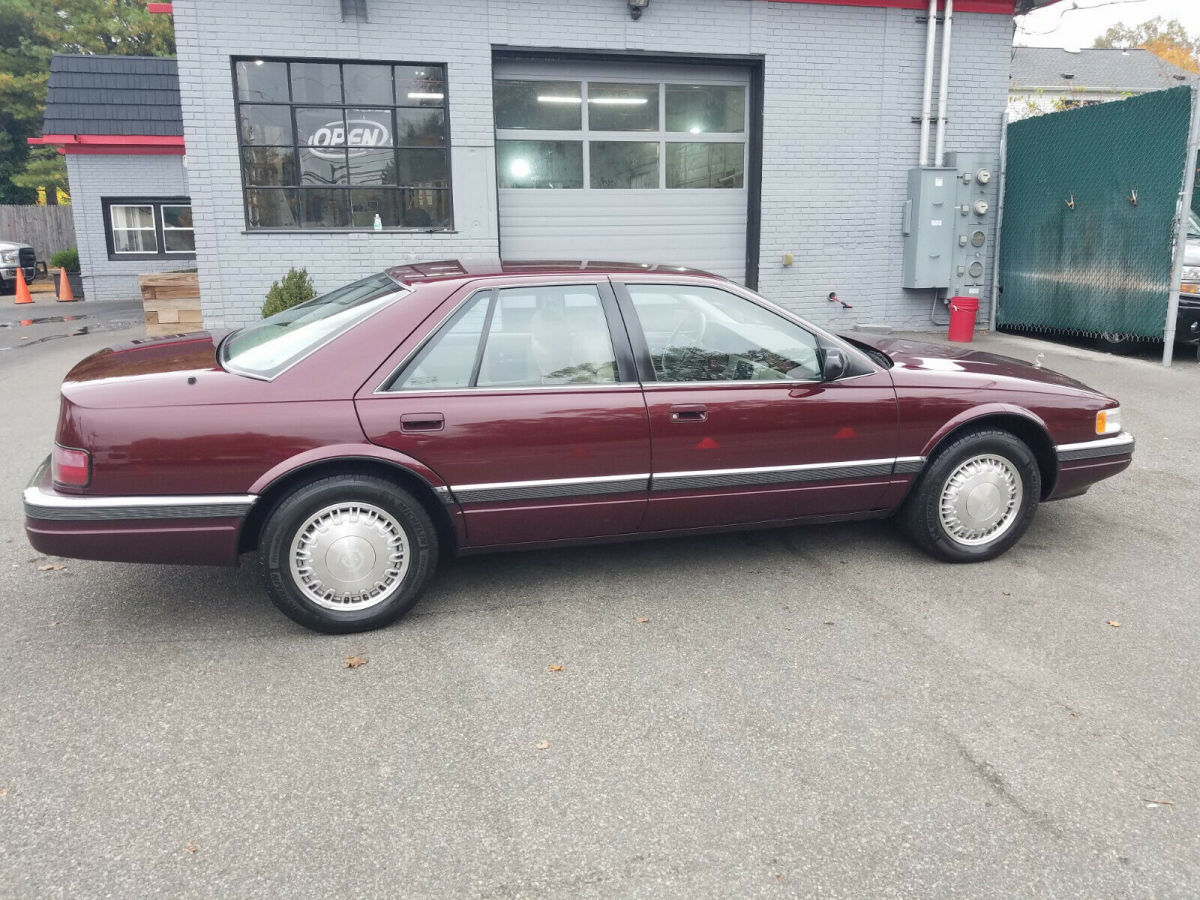 1992 cadillac seville / 56k mi / 1st year of this body, motor trend car of 1992!