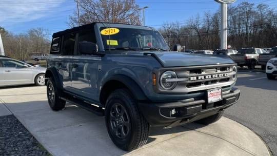 2021 Ford Bronco