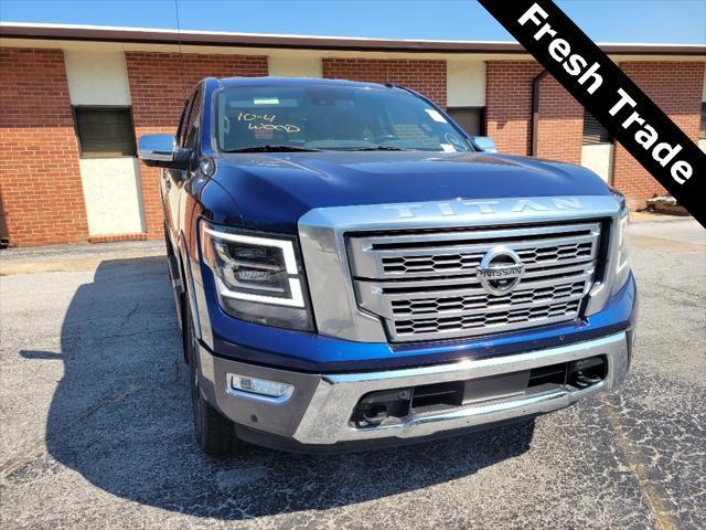 2020 nissan titan platinum reserve