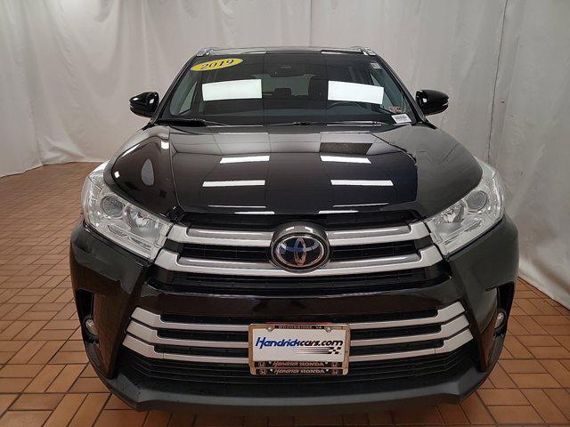 2019 toyota highlander xle