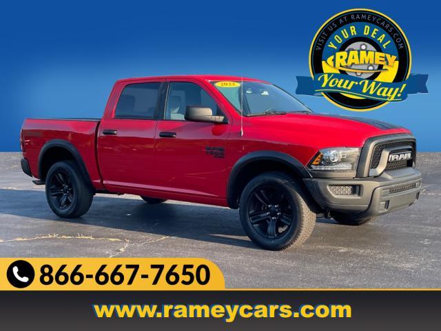 2022 ram 1500 classic slt
