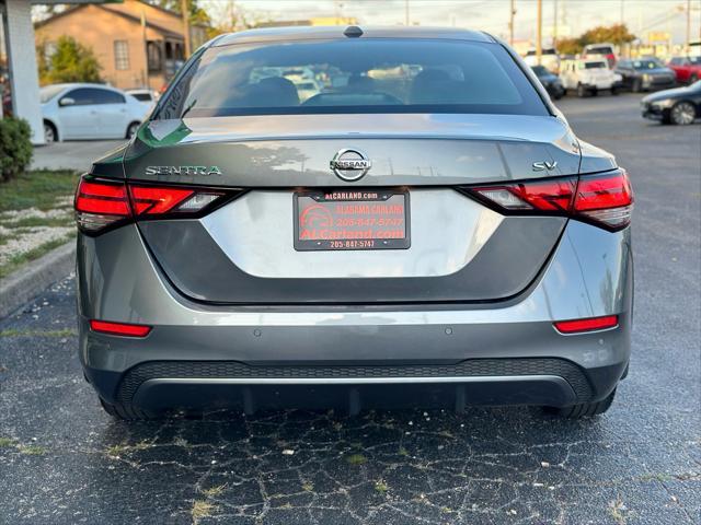 2022 nissan sentra sv