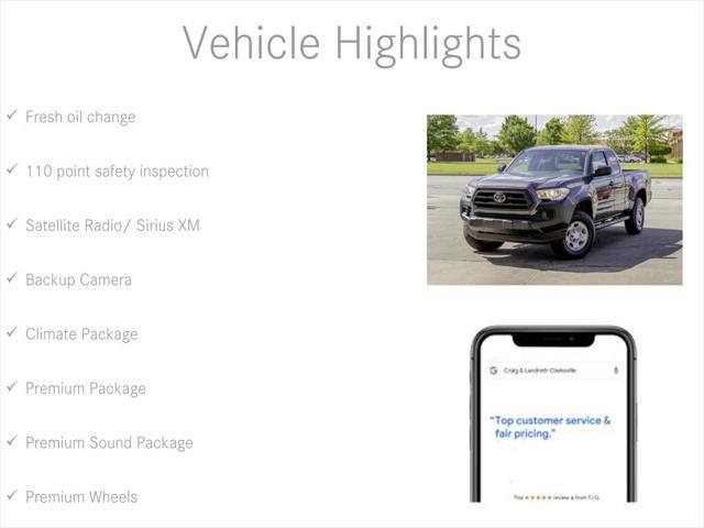 2023 toyota tacoma sr