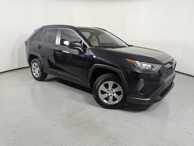 2020 toyota rav4 le