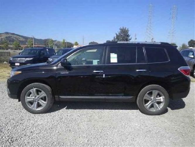 2013 toyota highlander limited in san rafael, ca