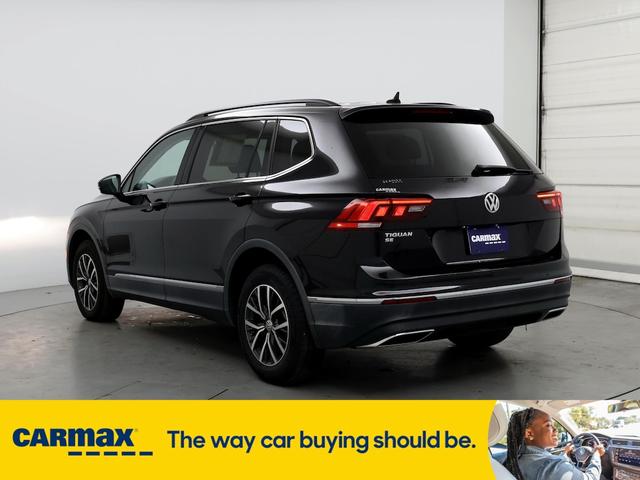 2020 volkswagen tiguan se