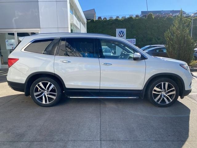 2017 honda pilot elite
