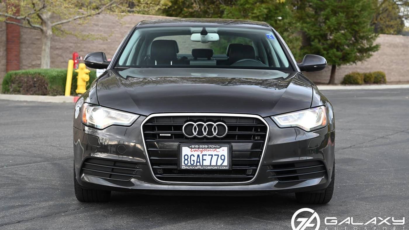 2013 audi a6 3.0t quattro premium plus