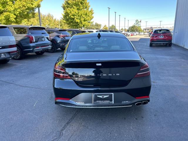 2023 genesis g70 2.0t rwd