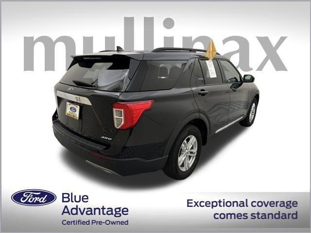 2021 ford explorer xlt