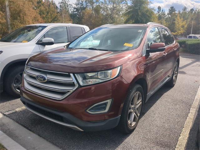 2015 ford edge titanium