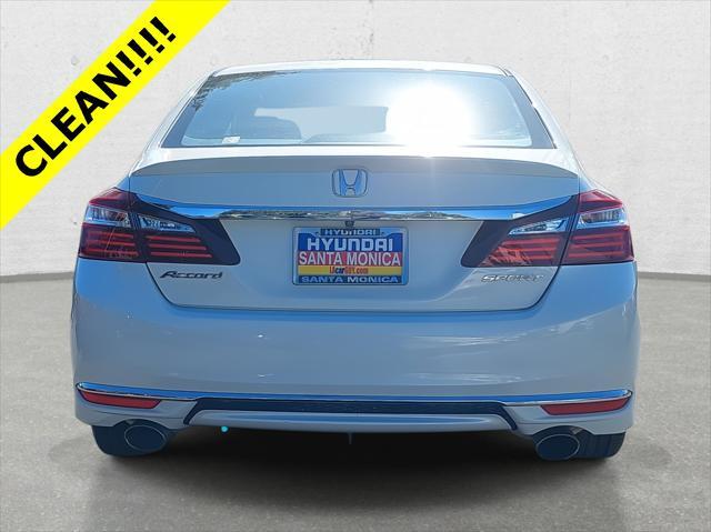 2017 honda accord sport
