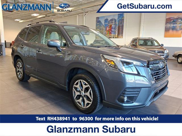 2024 subaru forester premium