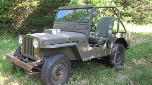 willys jeep 1952 m38 4x4 4 wheel drive
