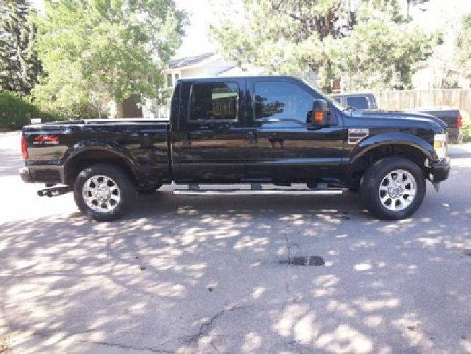 2008 ford f-250 super duty xlt crew cab pickup 4-door 6.4l in denver, co