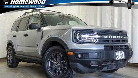 2021 Ford Bronco Sport